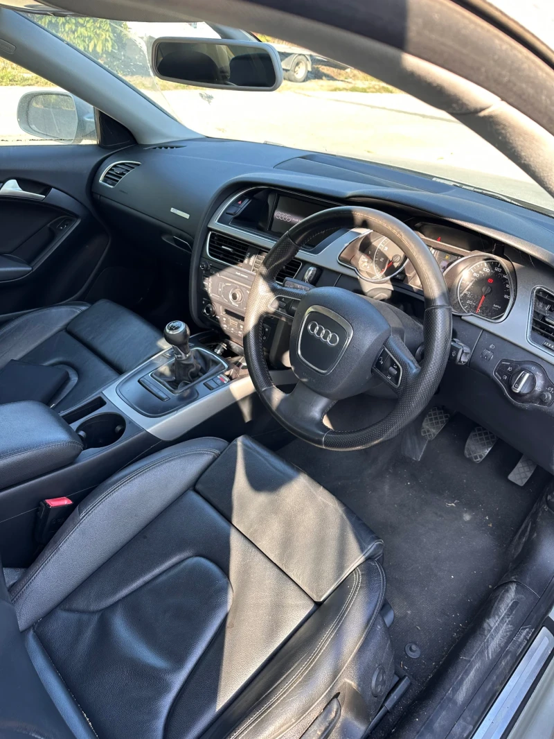 Audi A5 2.0тфси , снимка 8 - Автомобили и джипове - 47330515