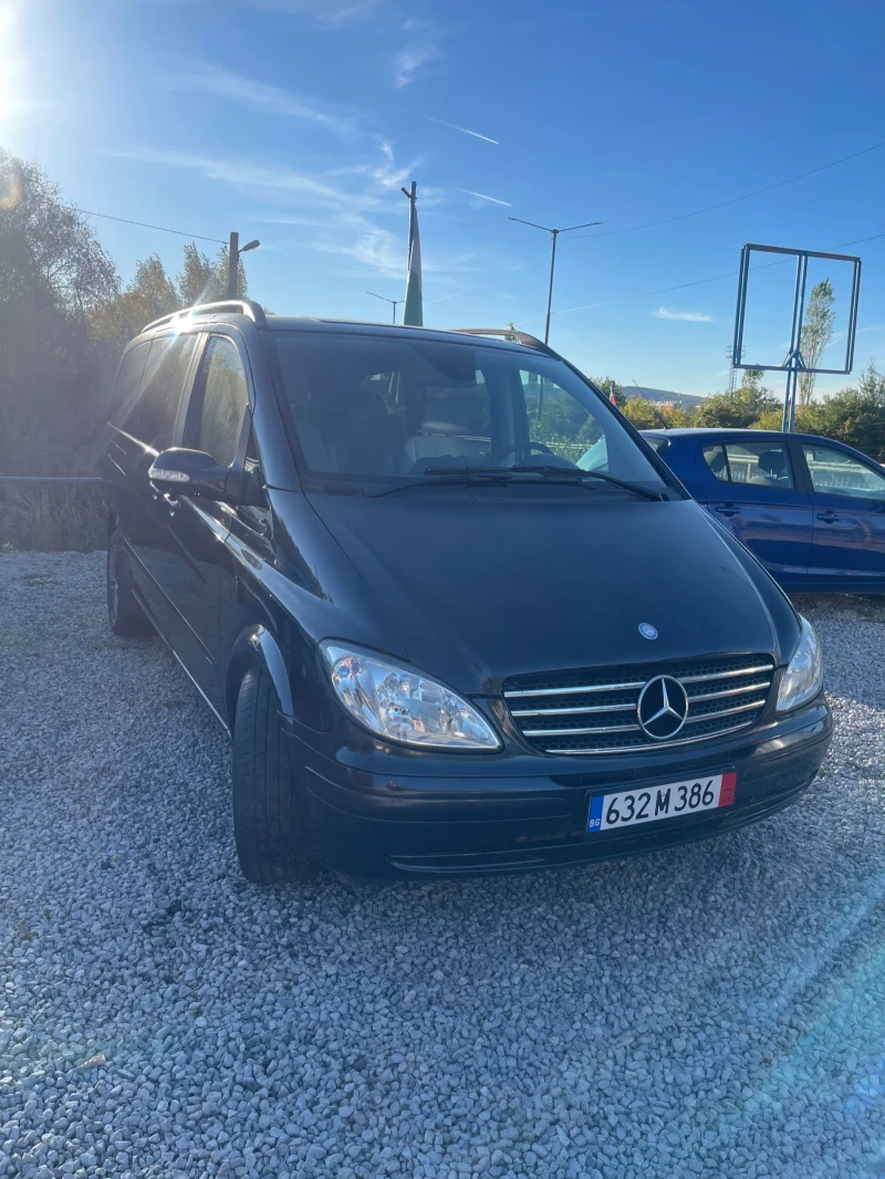 Mercedes-Benz Viano 2.2, снимка 1 - Автомобили и джипове - 47624825