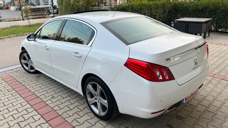 Peugeot 508 2.0HDI FELINE+ 6 СТЕПЕННА РЪЧНА СКОРОСТНА КУТИЯ, снимка 4 - Автомобили и джипове - 47765382