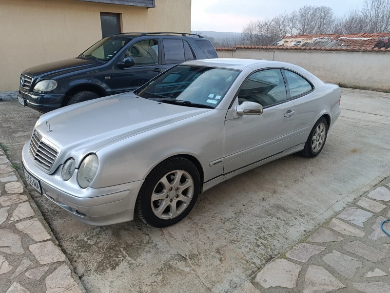 Mercedes-Benz CLK 2.3 compressor, снимка 1 - Автомобили и джипове - 48417519