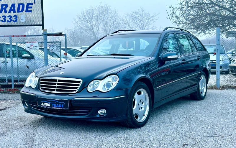 Mercedes-Benz C 230 C230 kompressor, снимка 1 - Автомобили и джипове - 48443779