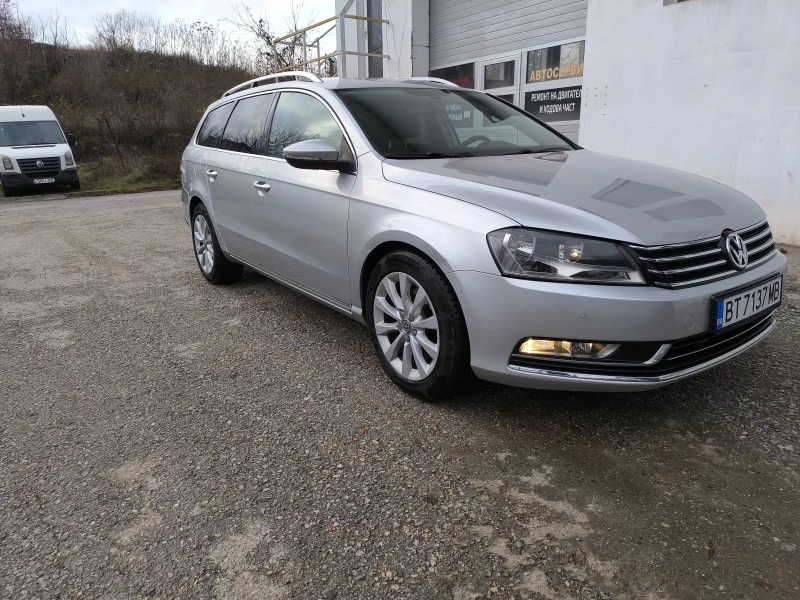 VW Passat 2.0 TDI, снимка 5 - Автомобили и джипове - 48511829