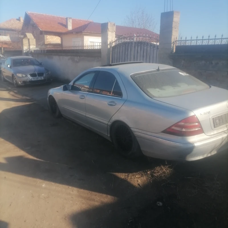 Mercedes-Benz S 320, снимка 4 - Автомобили и джипове - 48638512