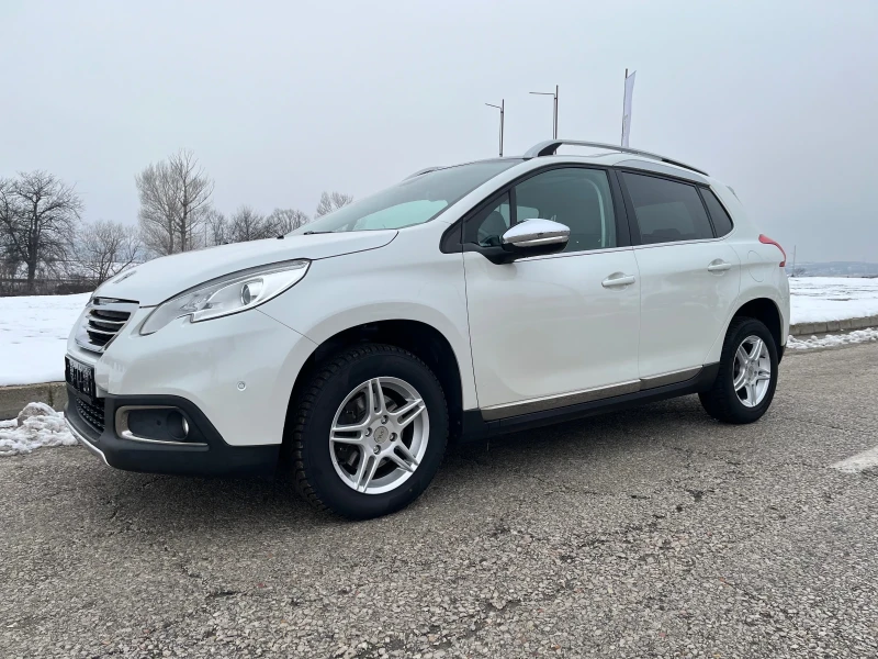 Peugeot 2008 1.6 HDI Alure, снимка 3 - Автомобили и джипове - 48732754