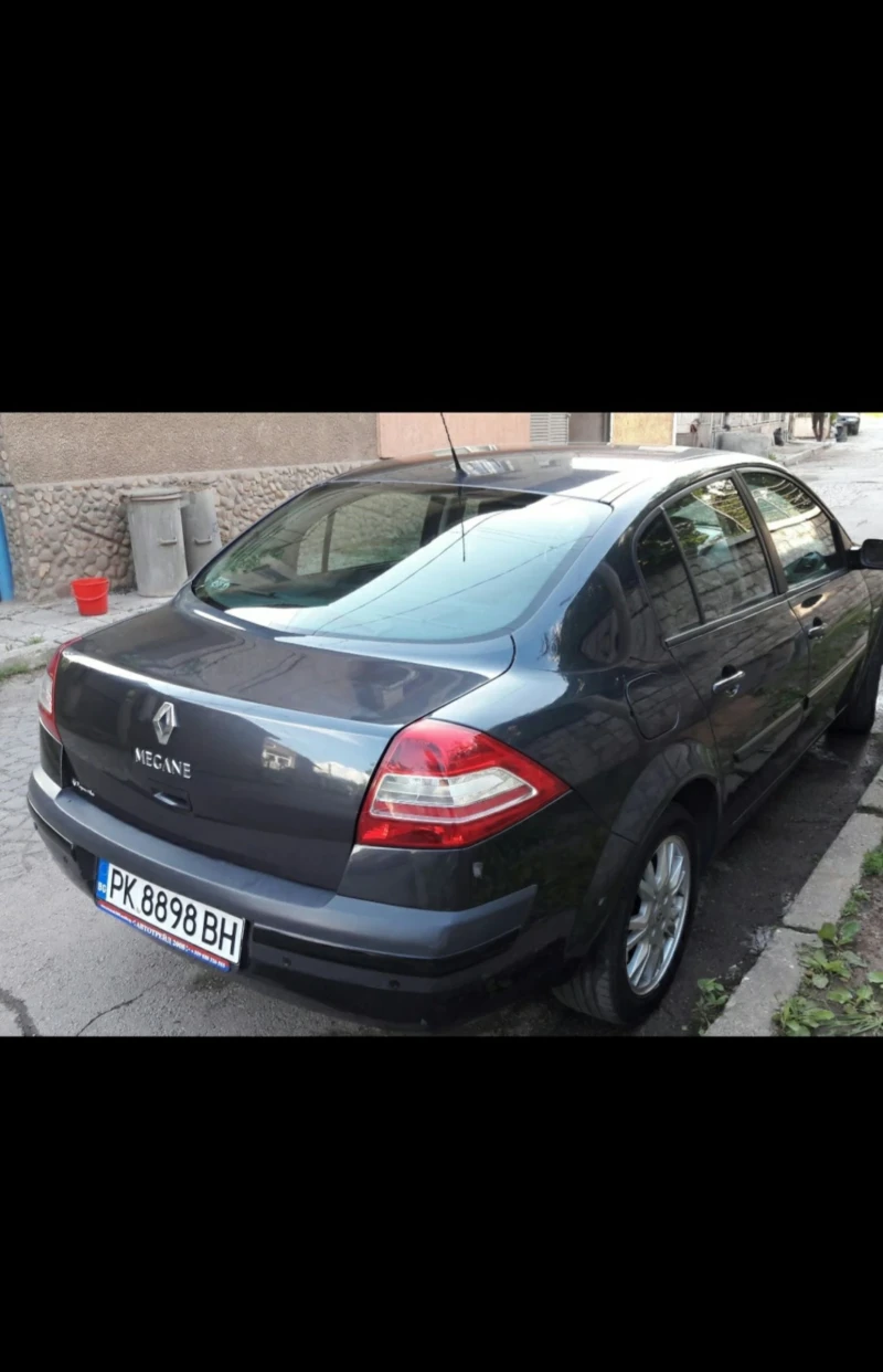 Renault Megane Седан, снимка 5 - Автомобили и джипове - 48743203