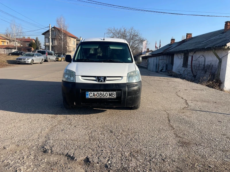 Peugeot Partner 1.6HDI, снимка 1 - Автомобили и джипове - 49173968