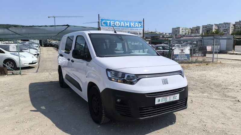 Fiat Doblo 50kw long 5места товарен