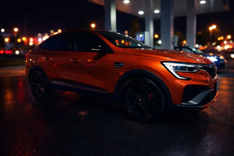 Renault Arkana R. S. Line ГАРАНЦИОННА