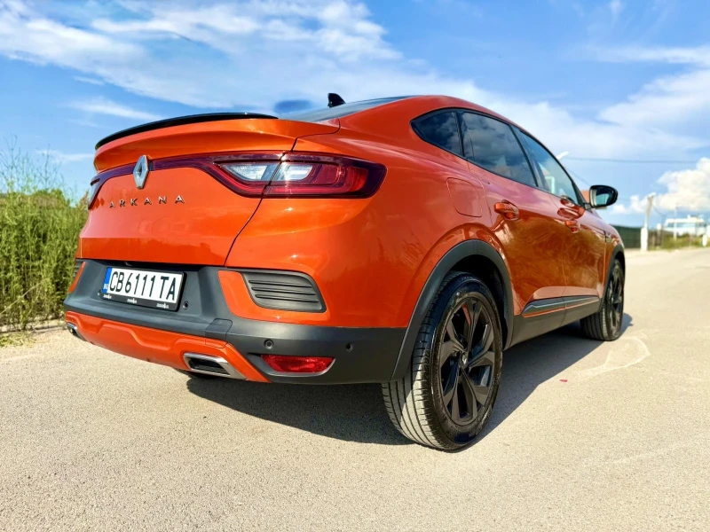 Renault Arkana R. S. Line, снимка 8 - Автомобили и джипове - 52347018