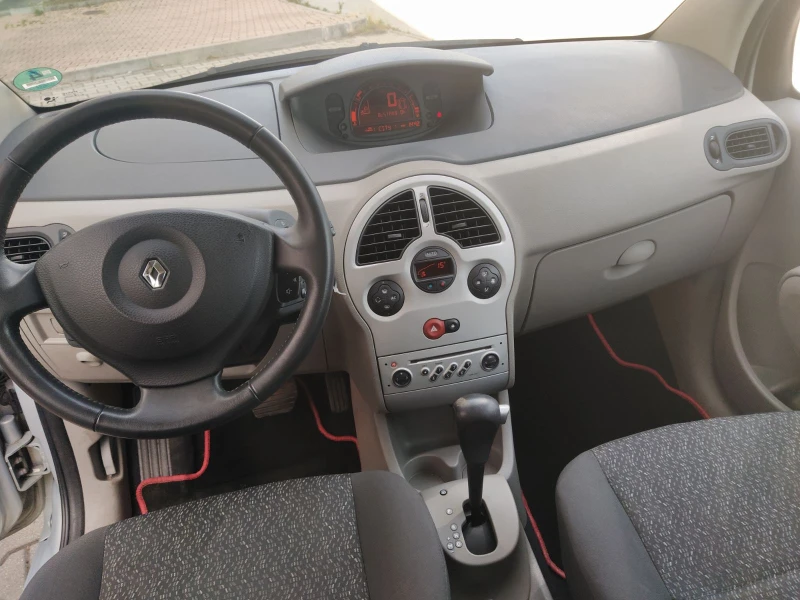 Renault Modus 1.6i , снимка 10 - Автомобили и джипове - 51154386