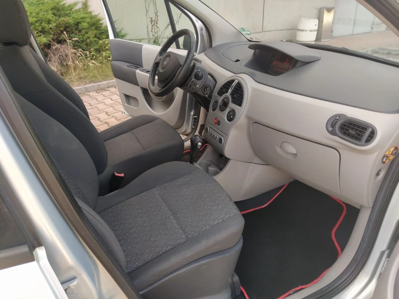 Renault Modus 1.6i , снимка 12 - Автомобили и джипове - 51154386