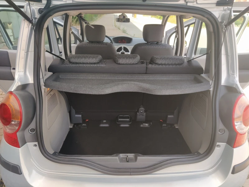 Renault Modus 1.6i , снимка 15 - Автомобили и джипове - 51154386