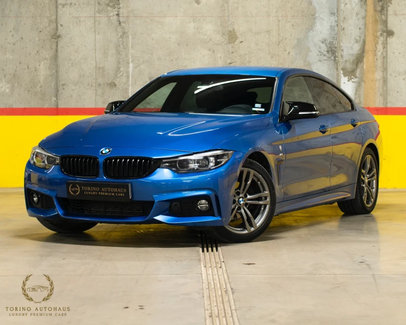 BMW 420 GRANDCOUPE* M* SHADOW LINE* LED* DIGITAL* 100K km*