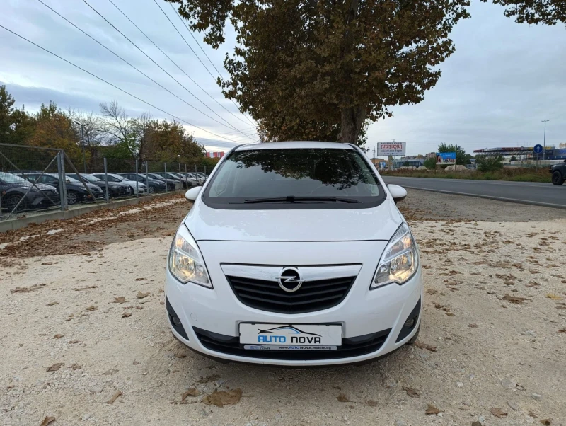 Opel Meriva 1.4 ГАЗ. ТОП СЪСТОЯНИЕ, снимка 3 - Автомобили и джипове - 52189670