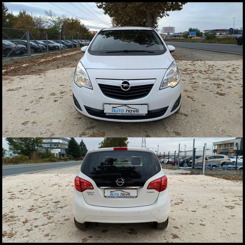 Opel Meriva 1.4 ГАЗ. ТОП СЪСТОЯНИЕ, снимка 12 - Автомобили и джипове - 52189670