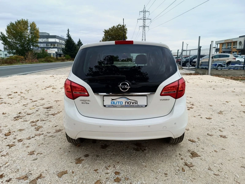 Opel Meriva 1.4 ГАЗ. ТОП СЪСТОЯНИЕ, снимка 6 - Автомобили и джипове - 52189670