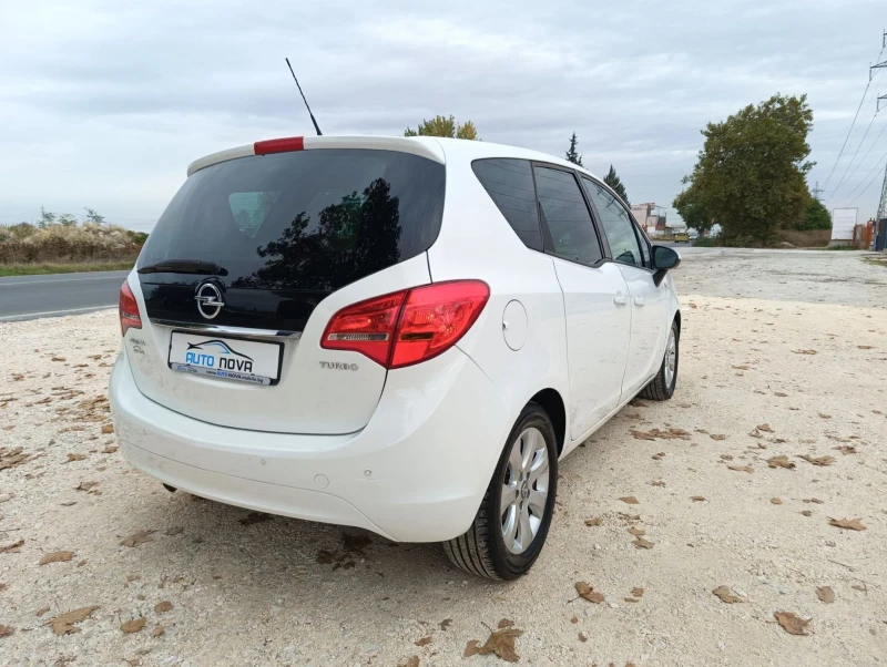Opel Meriva 1.4 ГАЗ. ТОП СЪСТОЯНИЕ, снимка 8 - Автомобили и джипове - 52189670