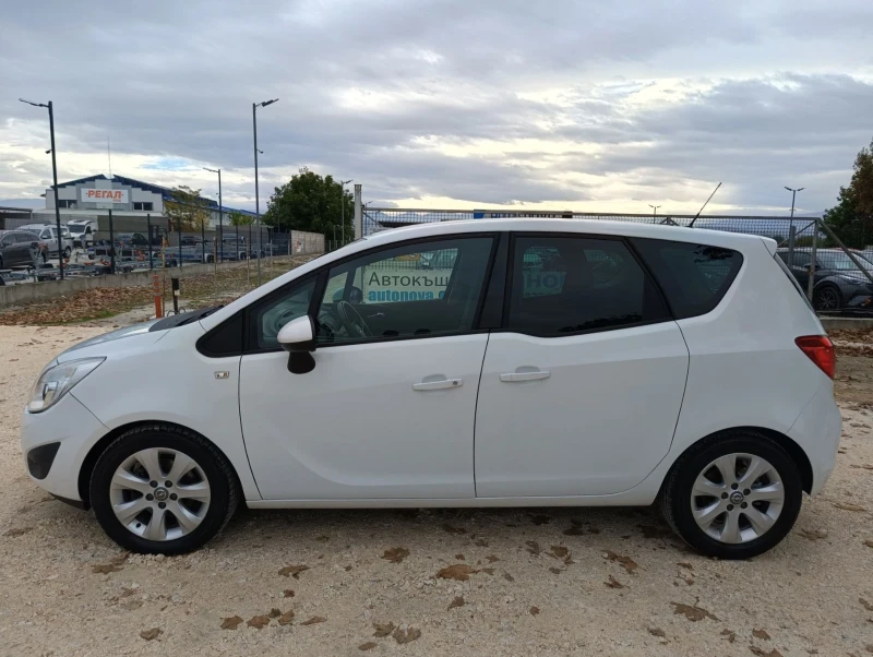 Opel Meriva 1.4 ГАЗ. ТОП СЪСТОЯНИЕ, снимка 10 - Автомобили и джипове - 52189670
