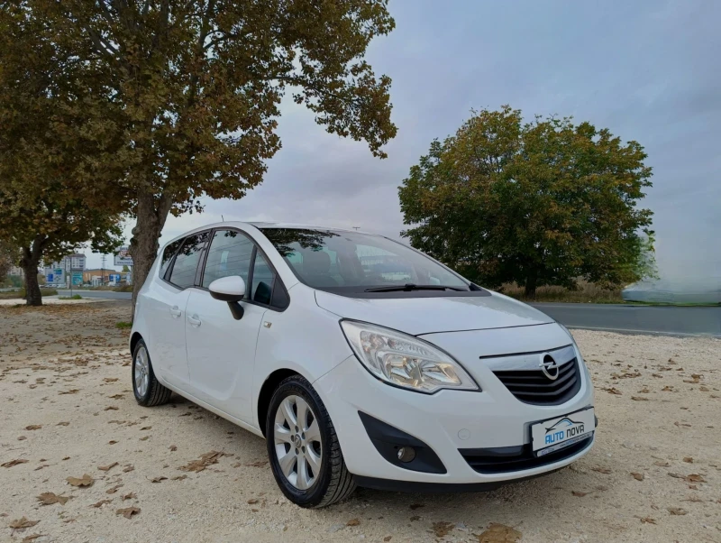 Opel Meriva 1.4 ГАЗ. ТОП СЪСТОЯНИЕ, снимка 5 - Автомобили и джипове - 52189670