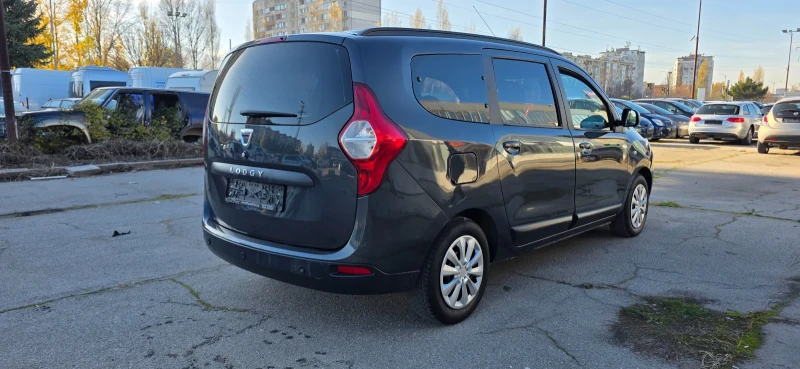 Dacia Lodgy 1.6i 82k.c EURO 5B ITALIA , снимка 4 - Автомобили и джипове - 52429015