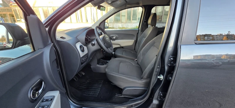 Dacia Lodgy 1.6i 82k.c EURO 5B ITALIA , снимка 14 - Автомобили и джипове - 52429015