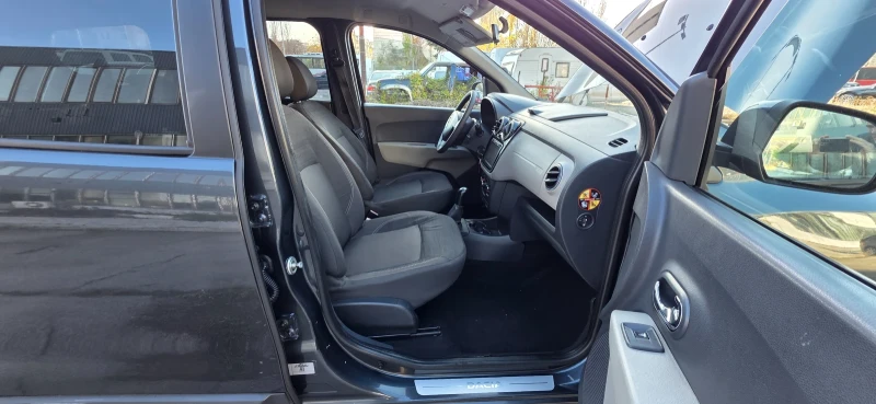 Dacia Lodgy 1.6i 82k.c EURO 5B ITALIA , снимка 9 - Автомобили и джипове - 52429015