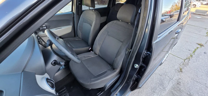 Dacia Lodgy 1.6i 82k.c EURO 5B ITALIA , снимка 7 - Автомобили и джипове - 52429015