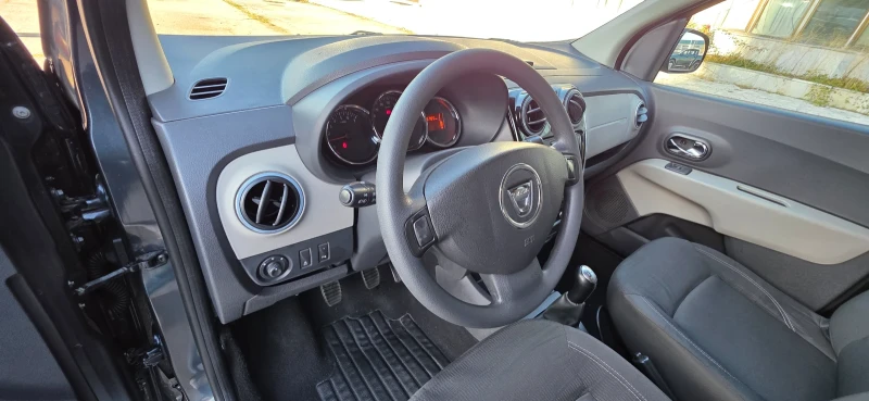 Dacia Lodgy 1.6i 82k.c EURO 5B ITALIA , снимка 15 - Автомобили и джипове - 52429015