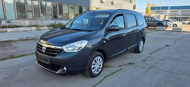Dacia Lodgy 1.6i 82k.c EURO 5B ITALIA , снимка 2 - Автомобили и джипове - 52429015
