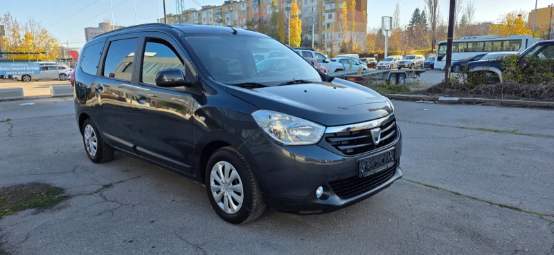 Dacia Lodgy 1.6i 82k.c EURO 5B ITALIA , снимка 3 - Автомобили и джипове - 52429015