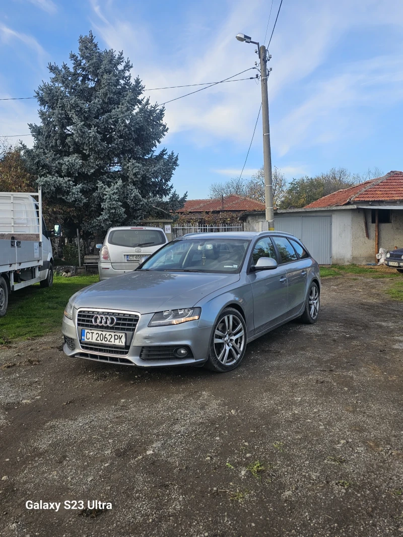 Audi A4, снимка 2 - Автомобили и джипове - 52498091