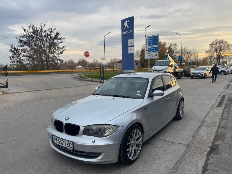 BMW 120 FACELYFT , снимка 7 - Автомобили и джипове - 52539198
