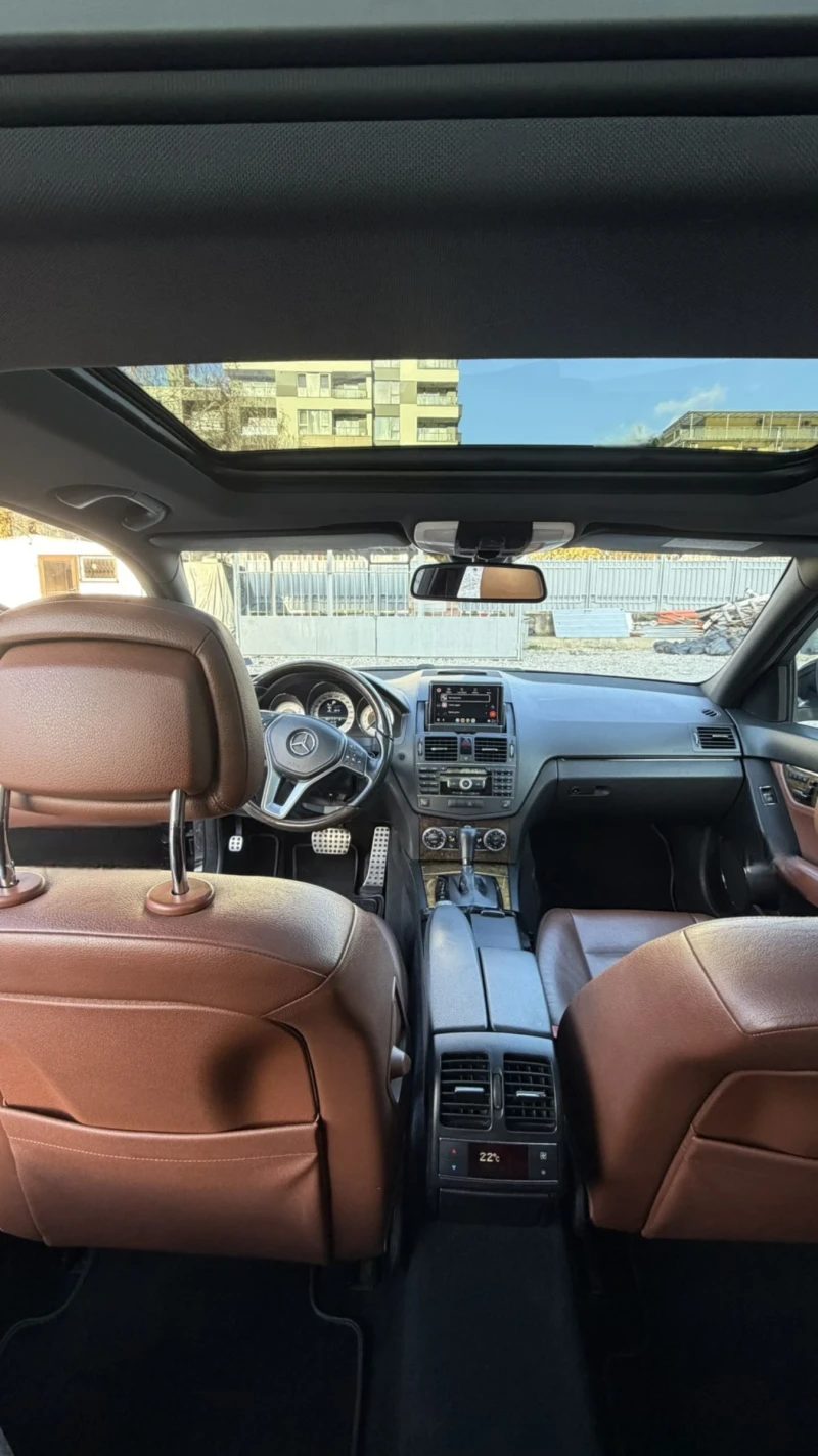 Mercedes-Benz C 200 Kompressor / ГАЗ, снимка 13 - Автомобили и джипове - 52627562