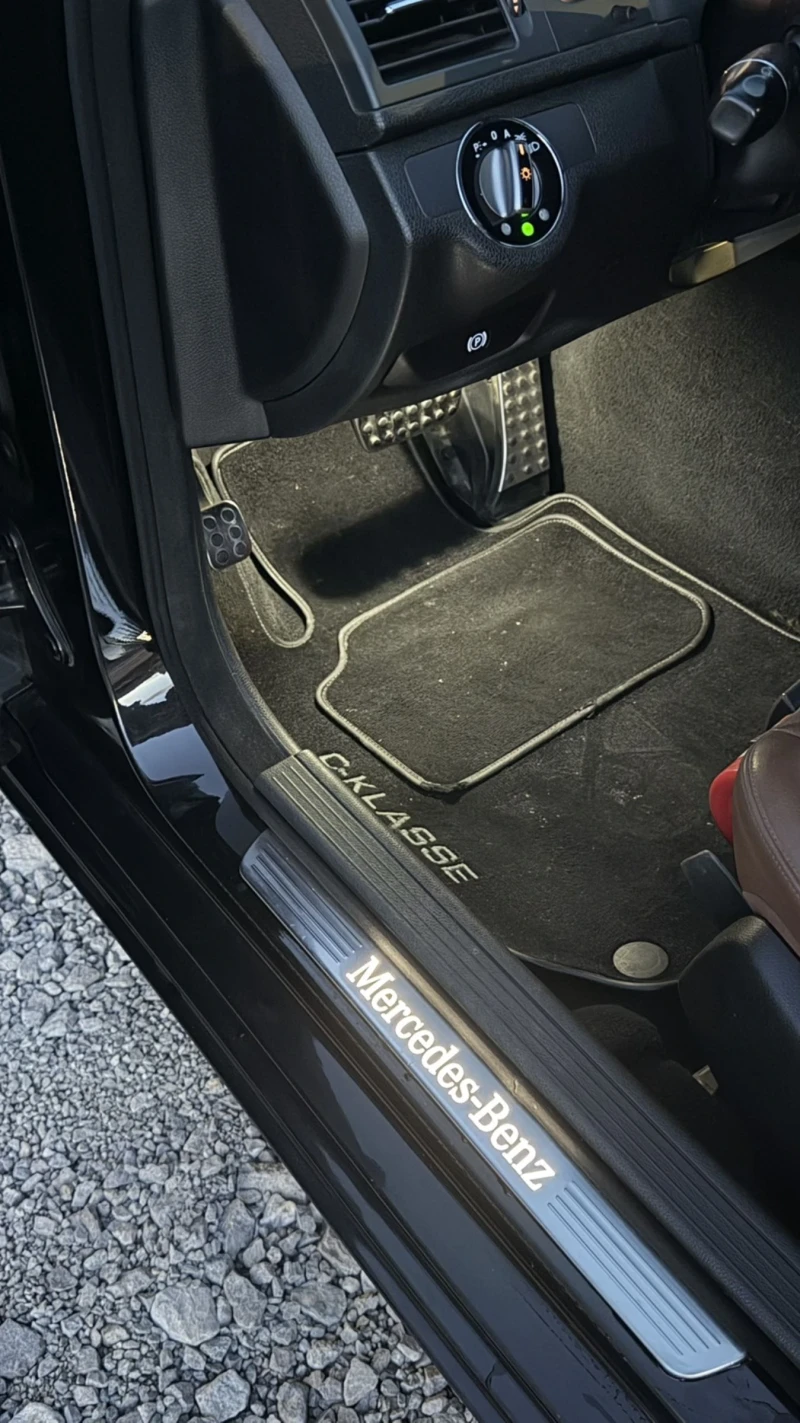 Mercedes-Benz C 200 Kompressor / ГАЗ, снимка 15 - Автомобили и джипове - 52627562