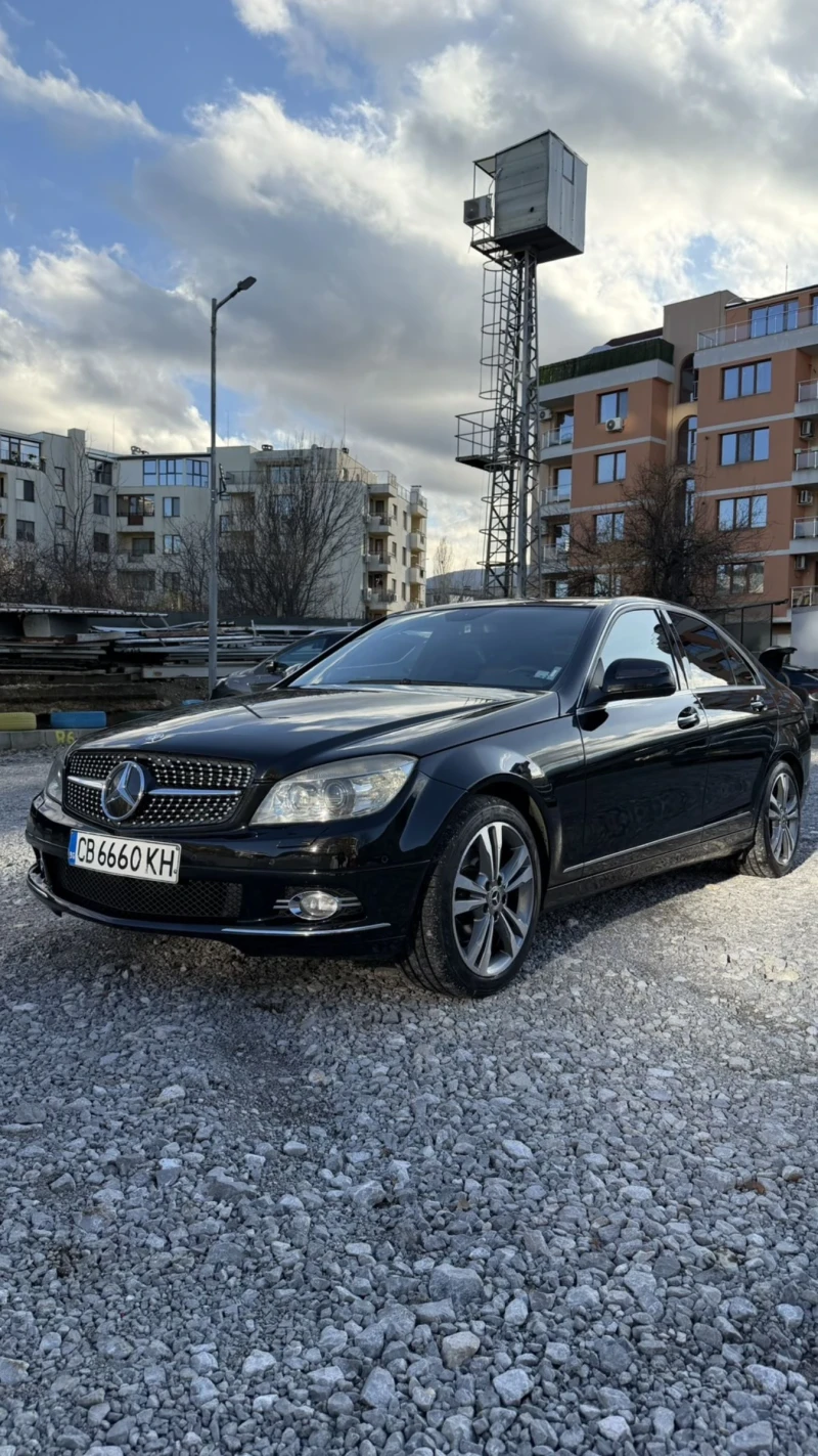 Mercedes-Benz C 200 Kompressor / ГАЗ, снимка 3 - Автомобили и джипове - 52627562