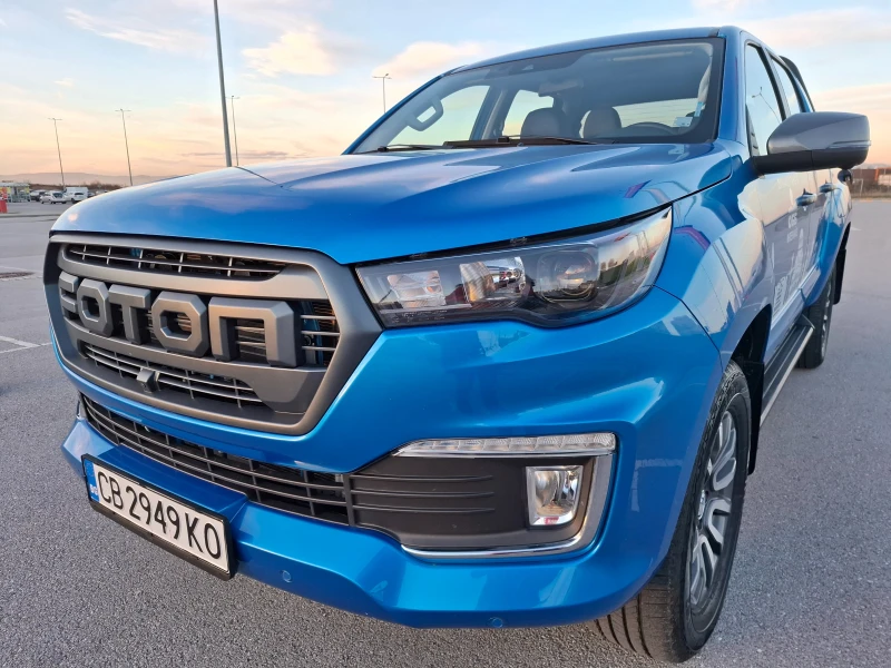 Foton G7 TUNLAND G7, снимка 2 - Автомобили и джипове - 52660693