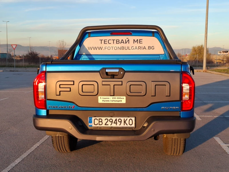 Foton G7 TUNLAND G7, снимка 4 - Автомобили и джипове - 52660693