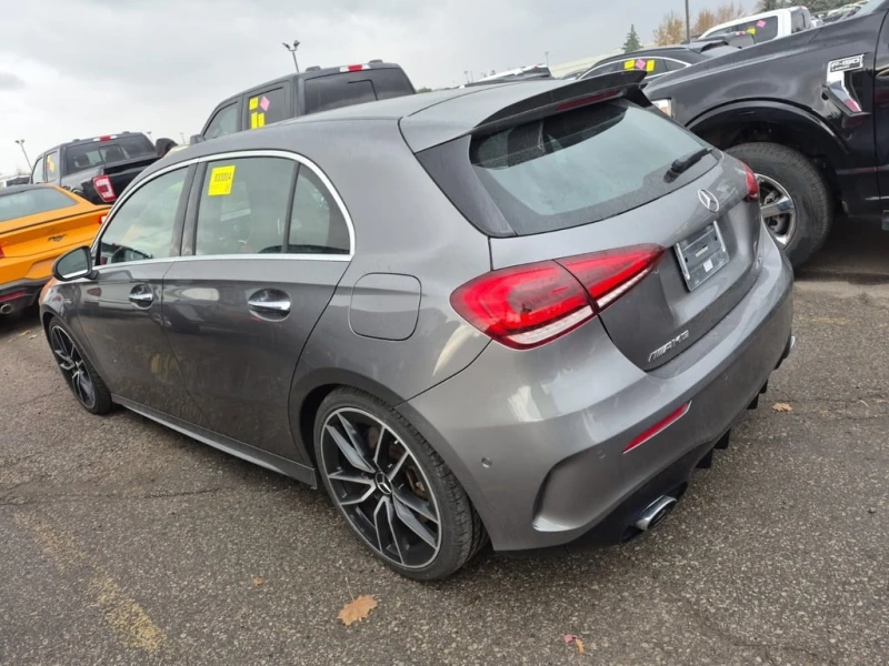 Mercedes-Benz A 35 * AMG * CARFAX * БЕЗ ПЪРВОНАЧАЛНА ВНОСКА, снимка 4 - Автомобили и джипове - 52663310