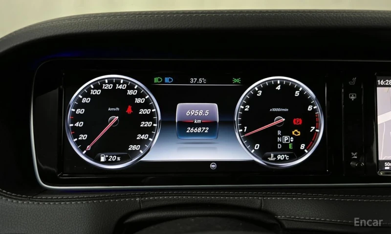 Mercedes-Benz S 500, снимка 8 - Автомобили и джипове - 52890789