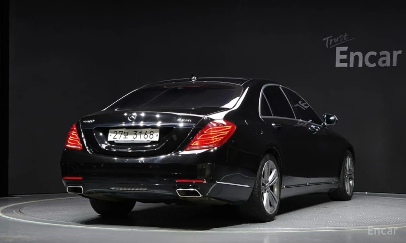 Mercedes-Benz S 500, снимка 2 - Автомобили и джипове - 52890789