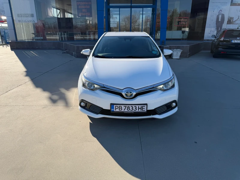 Toyota Auris Facelift hibryd