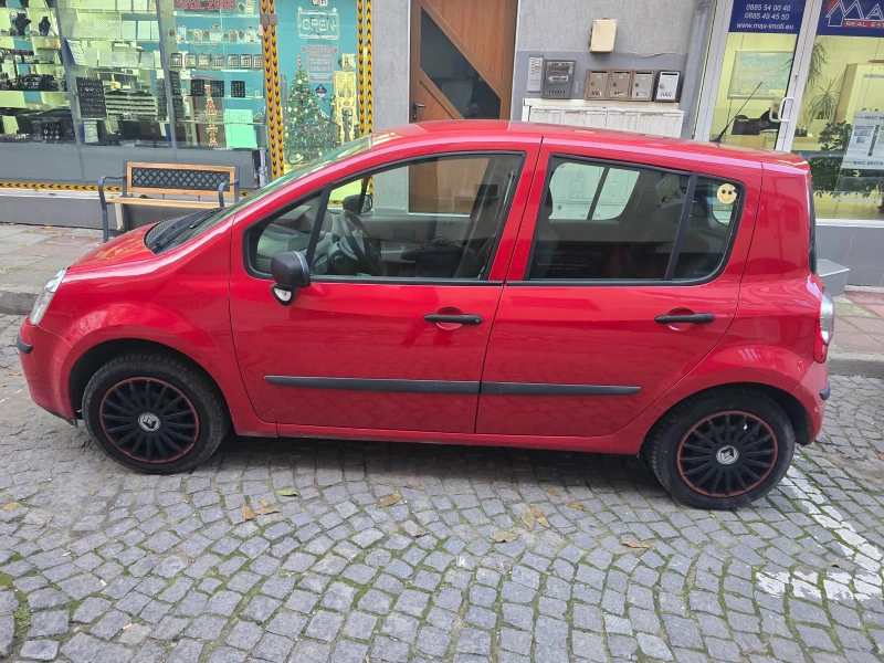 Renault Modus, снимка 4 - Автомобили и джипове - 53144952