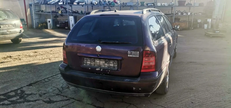 Skoda Octavia 1.9, снимка 4 - Автомобили и джипове - 53166671