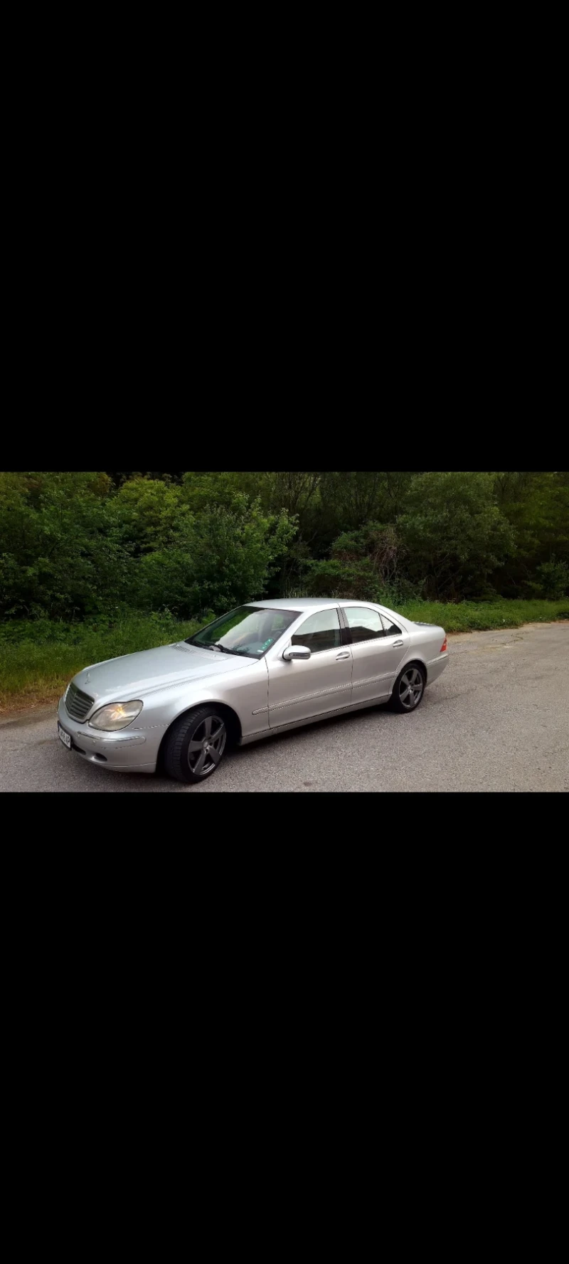 Mercedes-Benz S 320, снимка 5 - Автомобили и джипове - 53475242