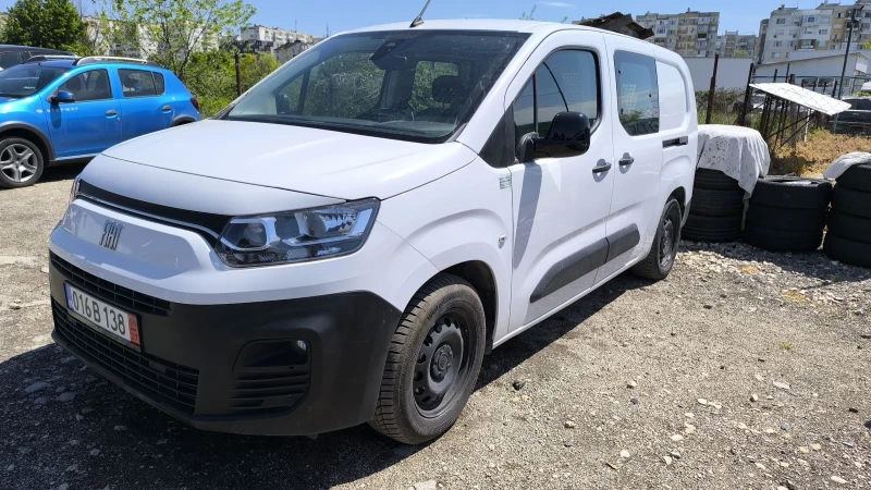 Fiat Doblo 50kw long 5места товарен - 41900 лв. - 62345613 1