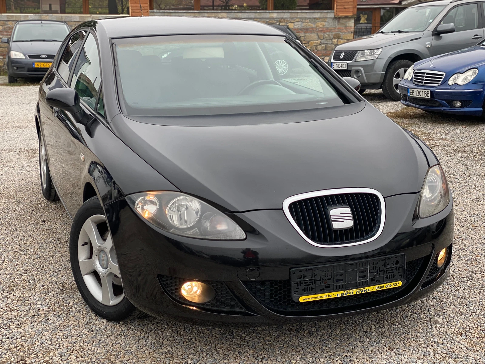 Seat Leon 1.9TDI 105кс -50% ОТ ЦЕНАТА ГРАДУШКА , снимка 1