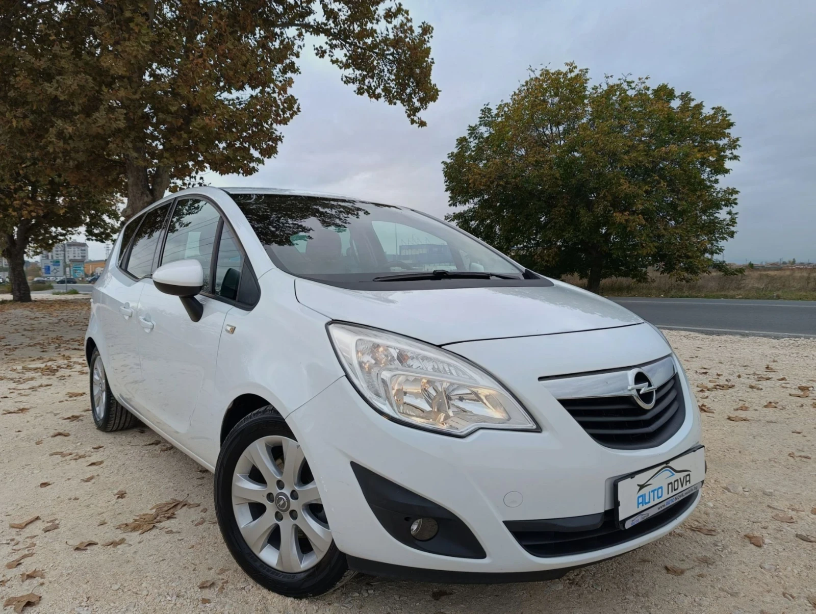 Opel Meriva 1.4 ГАЗ. ТОП СЪСТОЯНИЕ, снимка 1