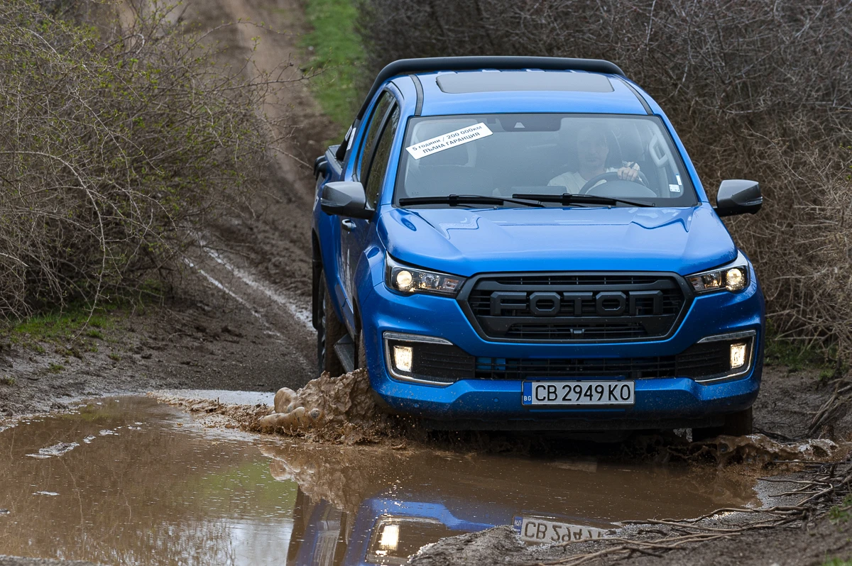 Foton G7 TUNLAND G7, снимка 1