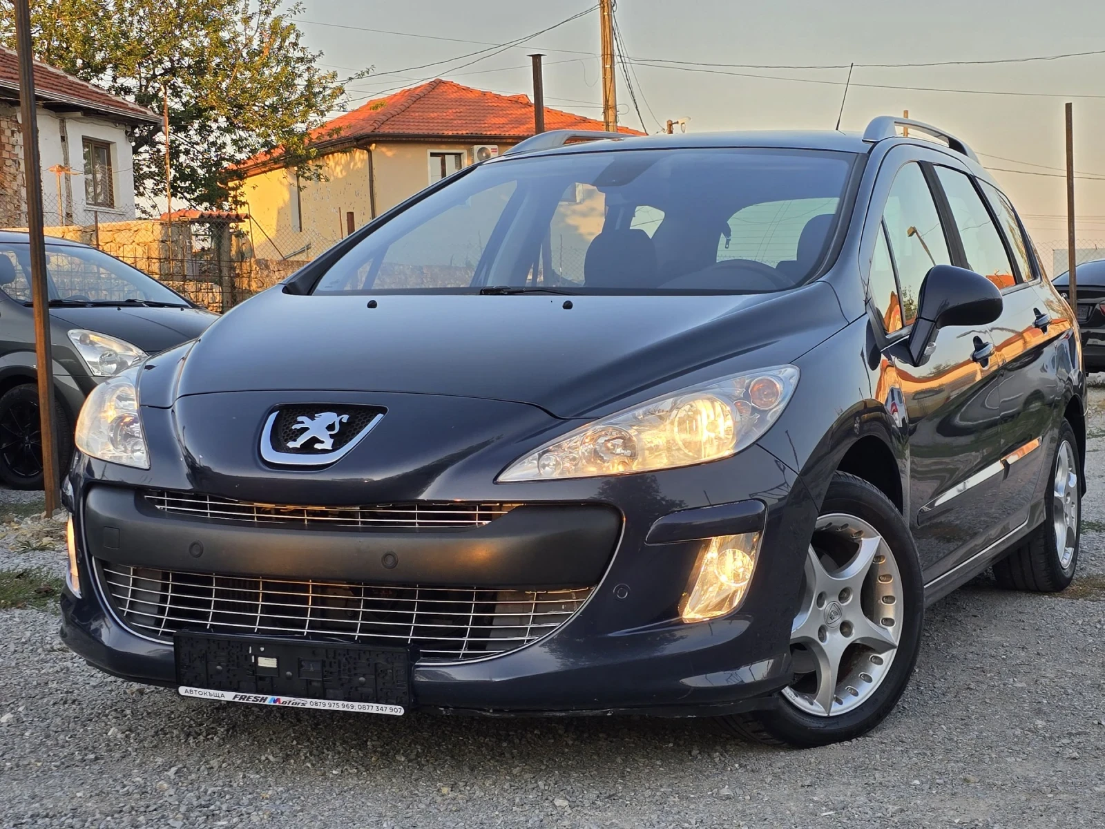 Peugeot 308 1.6 HDI 90 К.С. КЛИМАТРОНИК/ ПАНОРАМА / ТЕМПОМАТ - [1] 