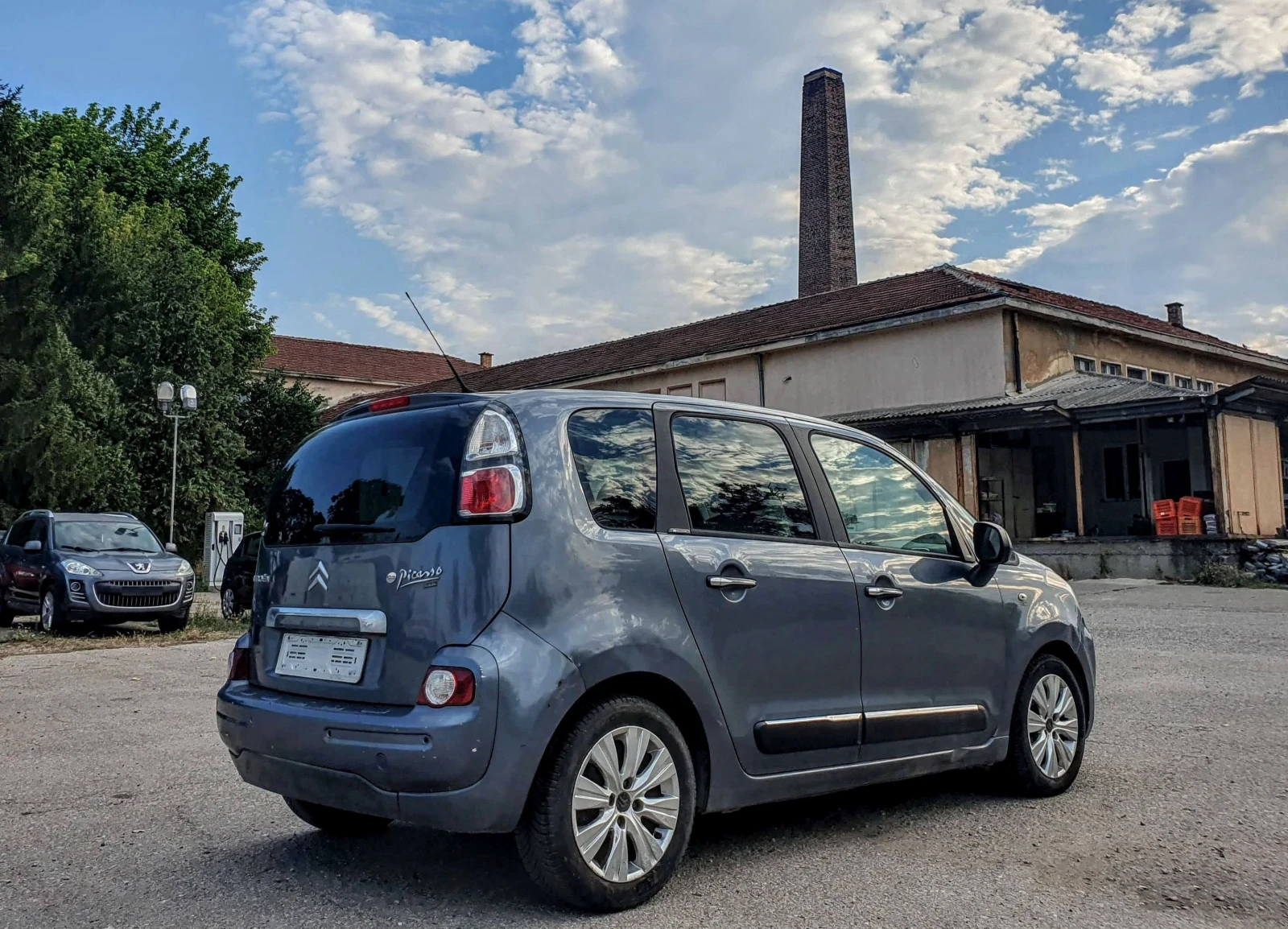 Citroen C3 Picasso 1.4 95 к.с. ГАЗОВ ИНЖЕКЦИОН ТЕПОМАТ ПАРКТРОНИК  - изображение 7